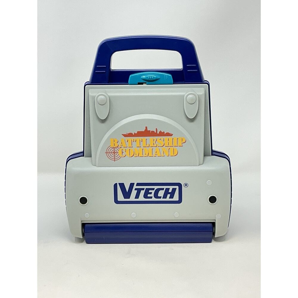 Vtech Battleship Command Game Vintage Electronic Talking Tested and Working 1990